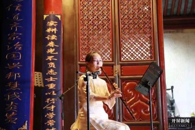 “弦歌不辍”纪念西南联大古琴音乐会在呈贡文庙举行