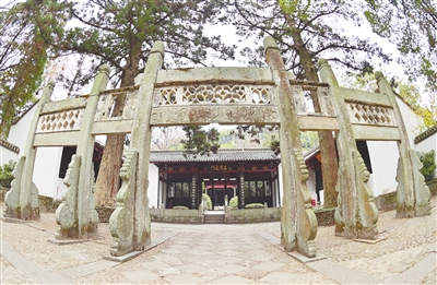 千年书院：白鹿洞书院