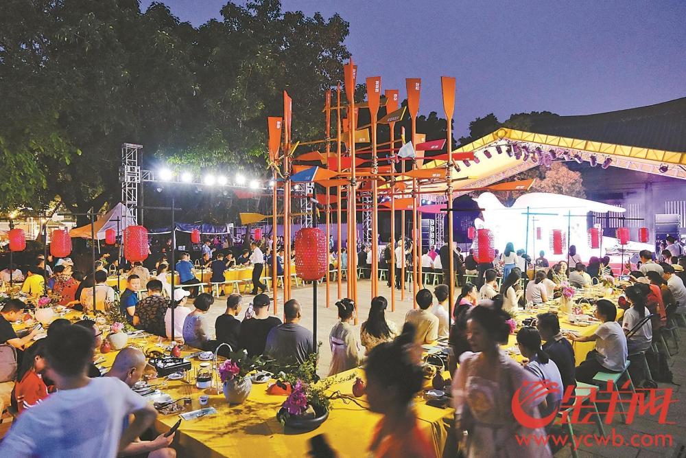 三月三上巳春归 到广州荔湾品味春日千年民俗