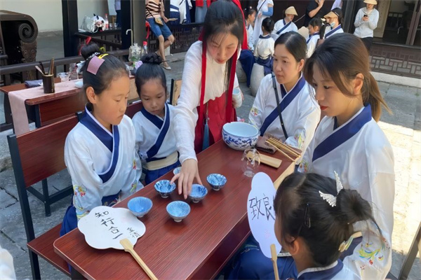 沉浸式国学“剧本游”！ 云岩区这个活动有点潮