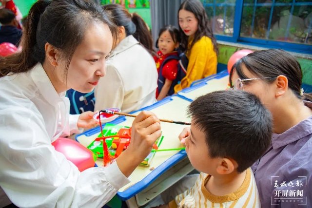 朱砂启智，点亮智慧！昆明这所小学举行创意入学礼