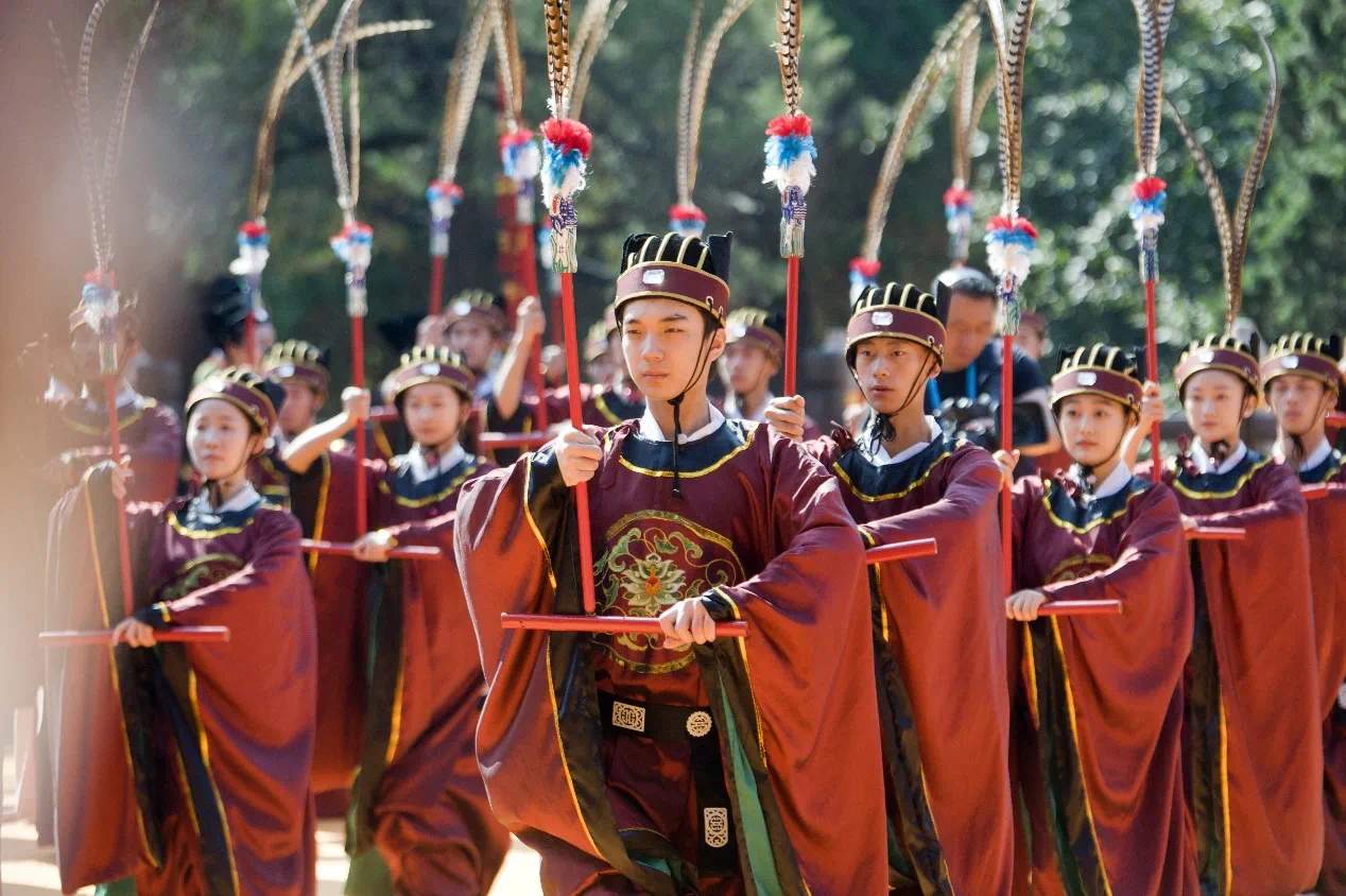 海内外联动！2023全球“云祭孔”，全面呈现祭孔礼乐盛况