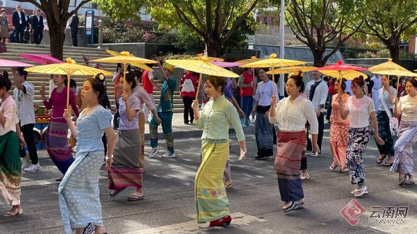 云南民族大学非通用语教育30周年系列活动举行