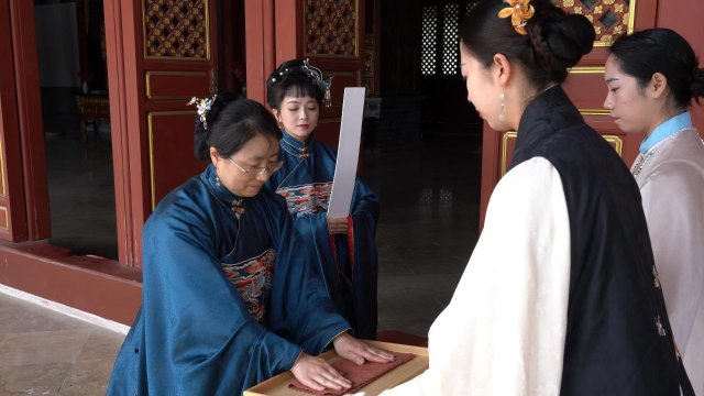 昆明文庙举行祭孔仪式