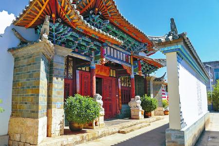 江川龙街文庙：在数百年历史中薪火相传
