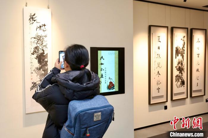 “魏碑泰斗”孙伯翔先生九十书画作品展在天津举行